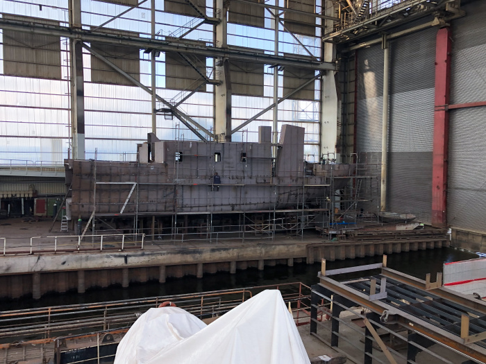 Coriolis Bauphase _45_