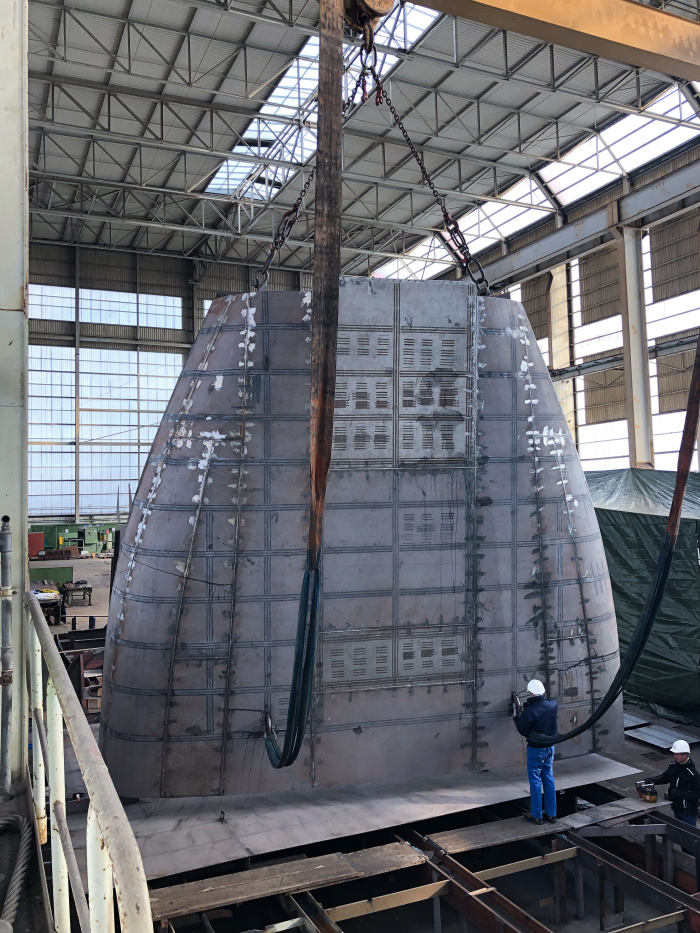 Coriolis Bauphase _10_