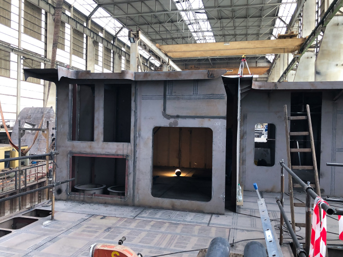 Coriolis Bauphase _43_