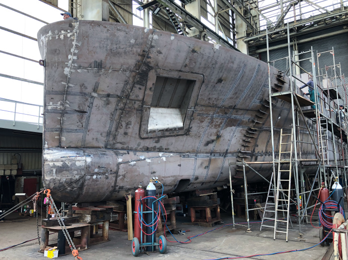 Coriolis Bauphase _58_