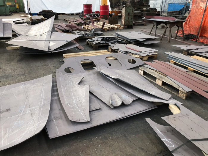 Coriolis Bauphase _13_