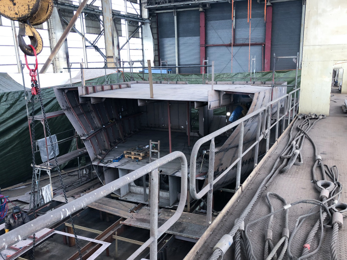 Coriolis Bauphase _11_