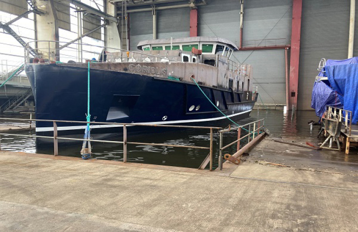 Coriolis Setcard Hereon Volker-dzaak