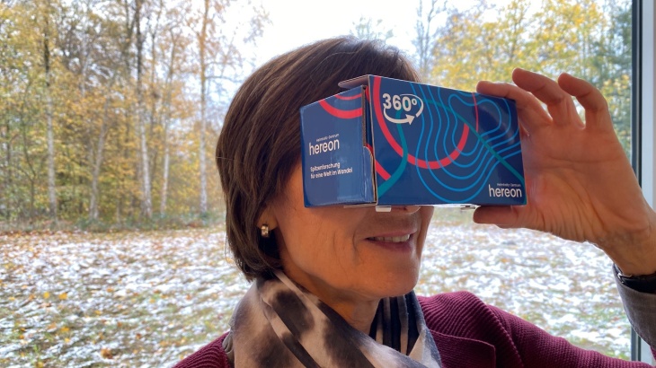 Foto: Hereon/Tanja Baschek 360 Grad Maren