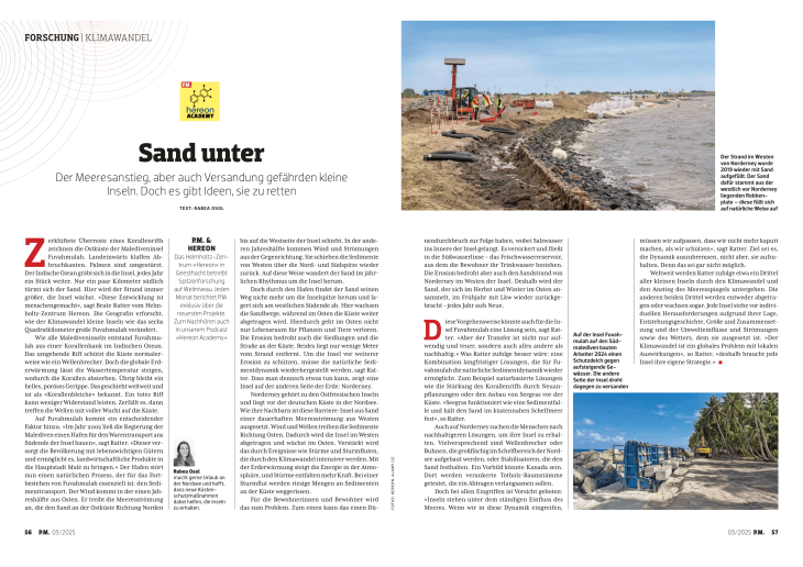 P.M. Magazin Doppelseite - März 2025