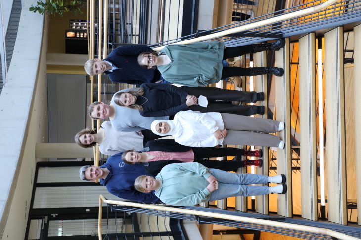 Das Schulteam vom Gymnasium Kronwerk.