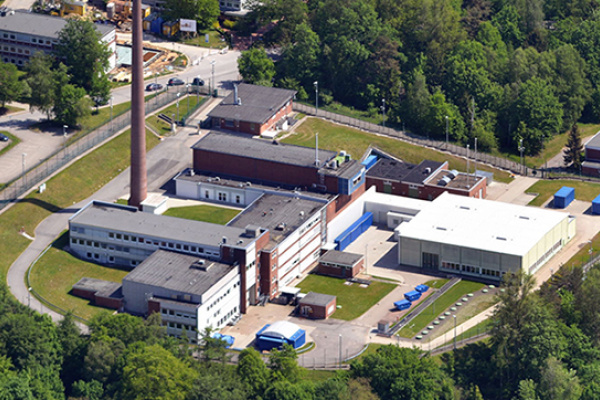 Luftbild 2016 Forschungsreaktoranlage Ehem Gkss Layer Small