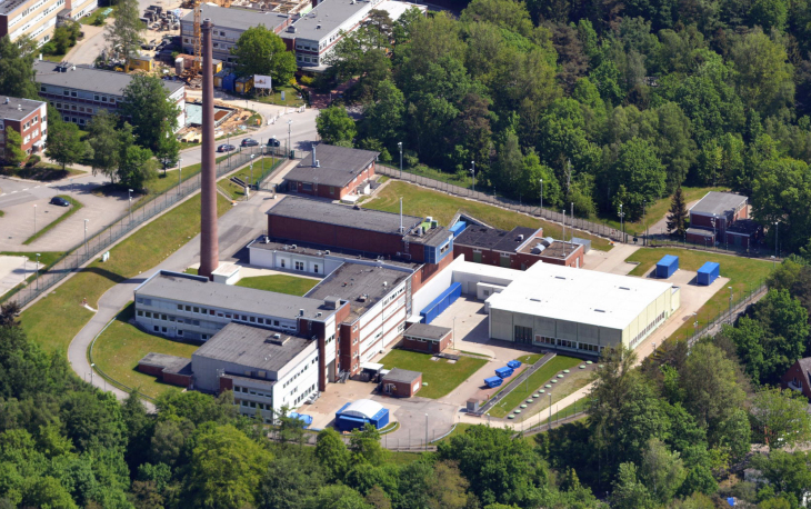 Luftbild 2016 Forschungsreaktoranlage Ehem Gkss