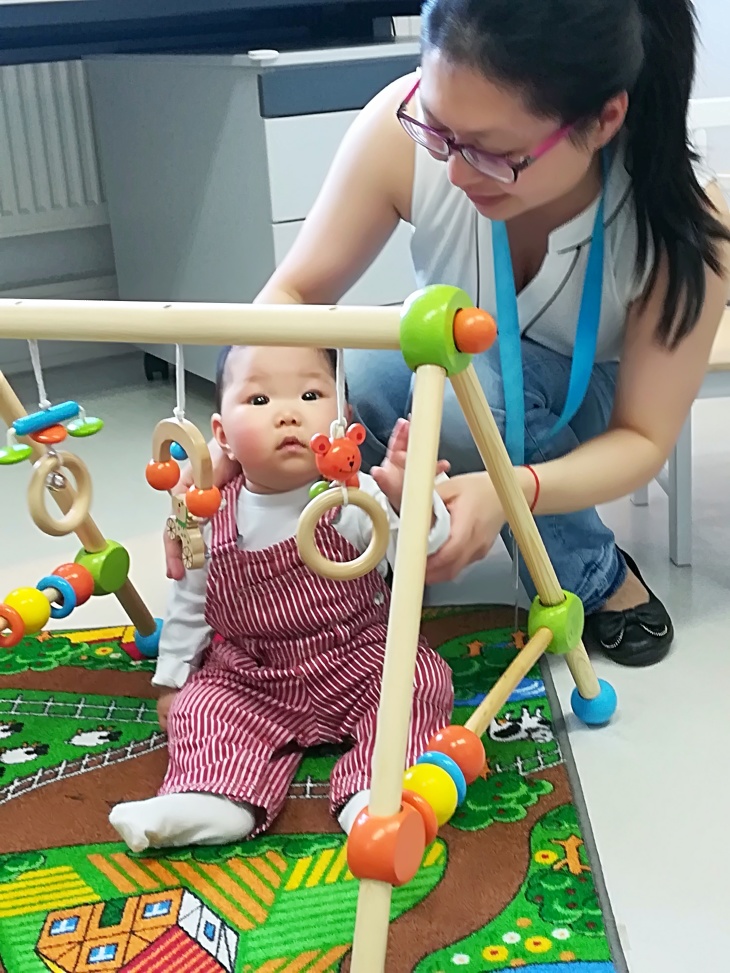 Bild Eltern-Kind-Zimmer Teltow