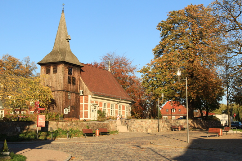 Die St. Salvatoris Kirche in Geesthacht