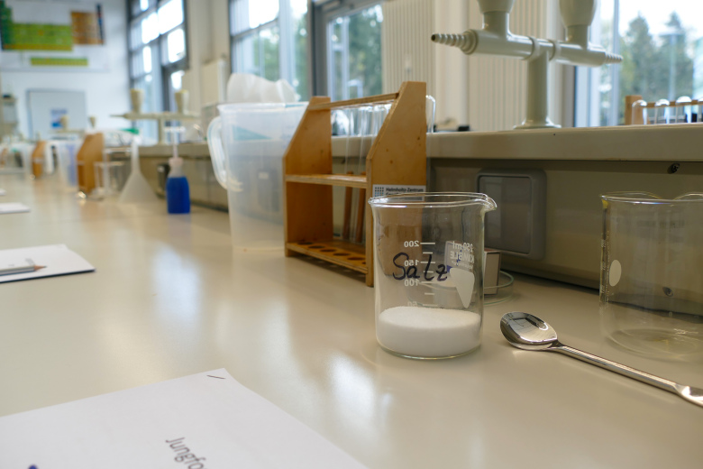 Experimentieren im Schülerlabor