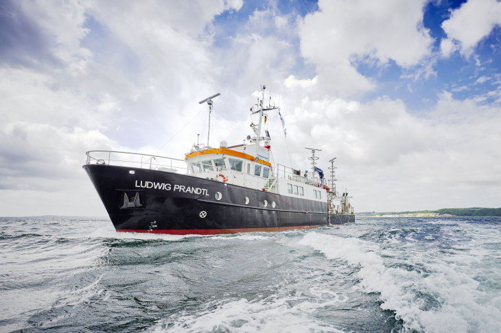 Das Hereon Forschungsschiff Ludwig Prandtl