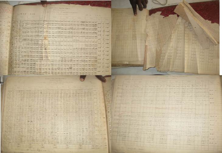 Analogue Sea level data from Ghana Survey Department (Courtesy of P. Evadzi) Ghana_SL