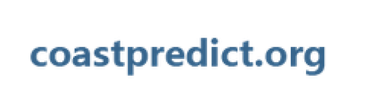 CoastPredict Schriftzug-Logo