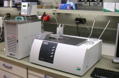 Thermal gravimeter TG 209 F1 Iris of Netzsch