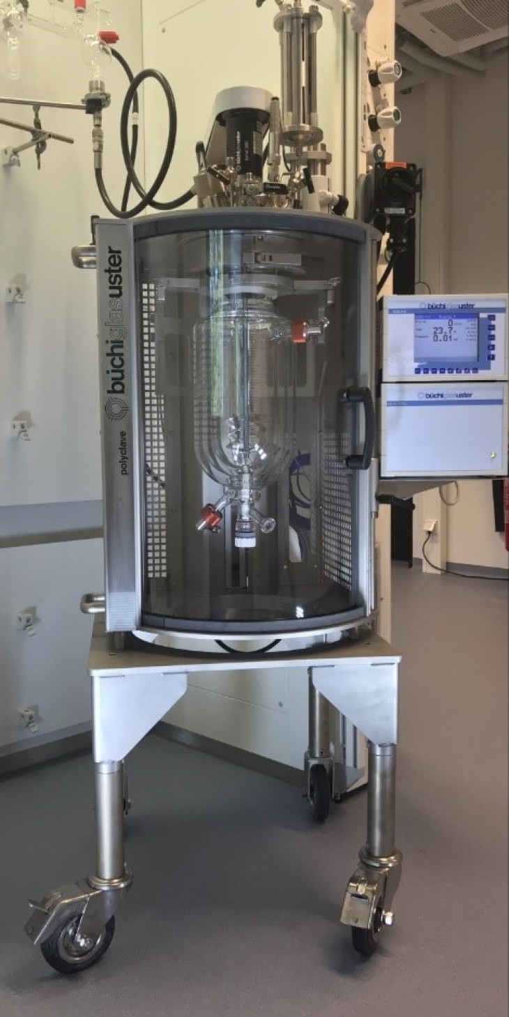 bach reactor PMT Büchi