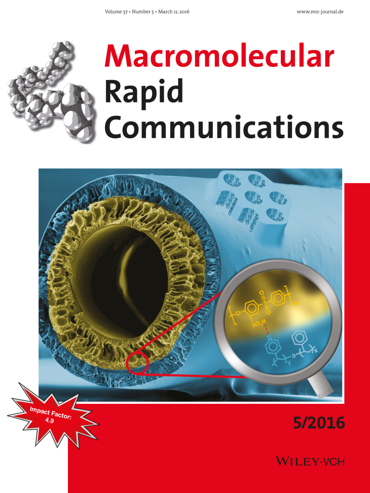 Macromol. rapid comm. 2016 Nazia Noor