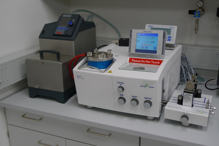 Foto: Hereon/allgemein Dynamische Wärmestrom-Differenzkalorimetrie Mettler Toledo