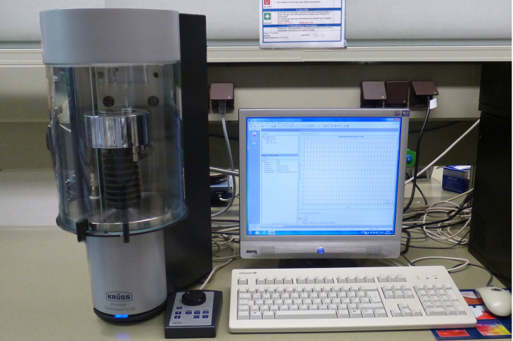 Foto: Hereon/allgemein Tensiometer