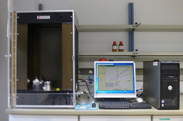 Foto: Hereon/allgemein Porometer PMI (Name des Geräts, gehört zu PMM!)