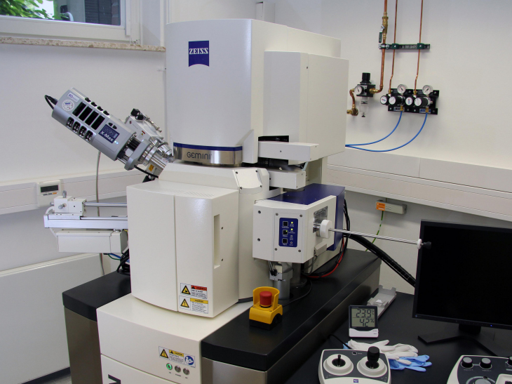 Foto: Hereon/allgemein Rasterelektronenmikroskop Merlin von Zeiss