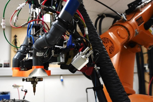 Laseradditive Fertigung