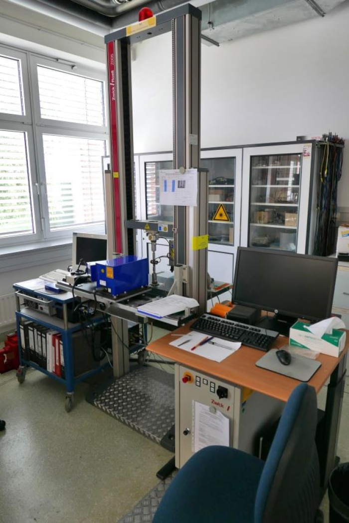 Mechanische Prüfung Untersuchung