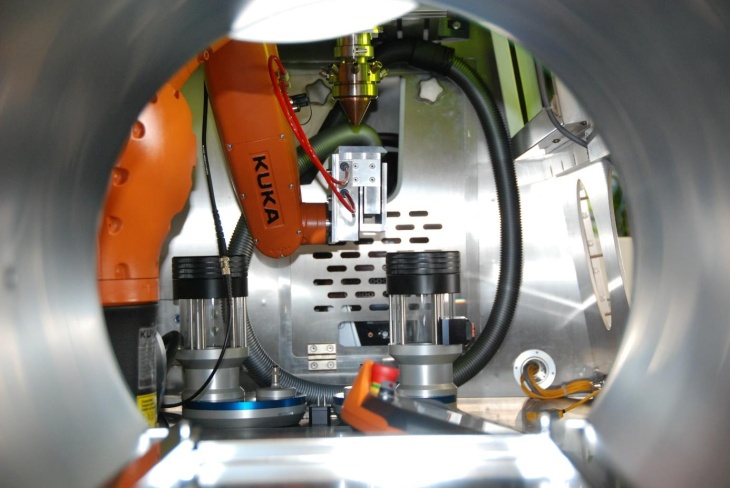 KUKA-Abilus-Bearbeitungsstation