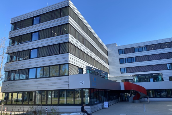 GEMS-Gebäude bei DESY