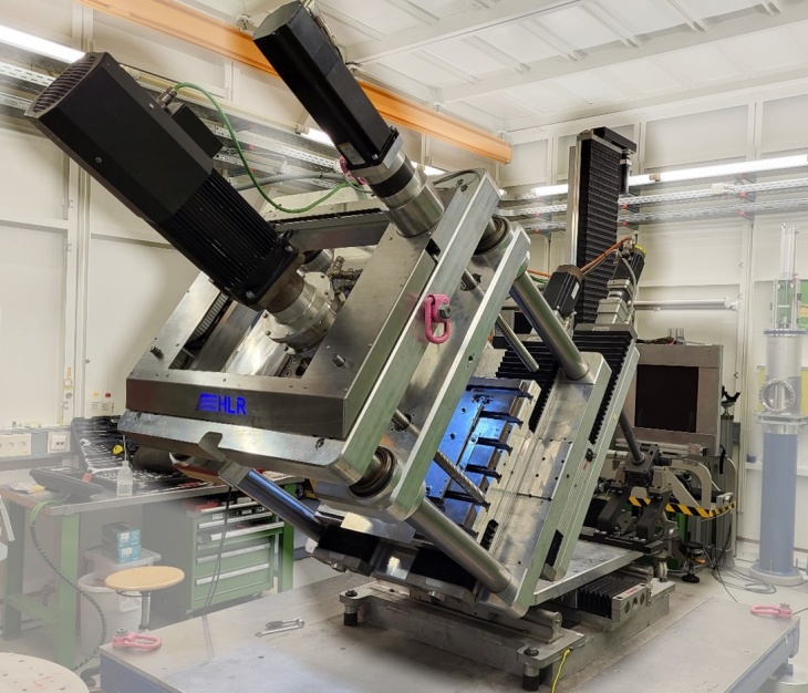 In-situ Reibrührschweißanlage FlexiStir an P07