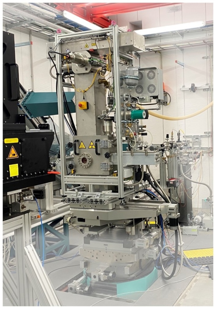 Elektronenstrahl-Schmelzanlage zur additiven Fertigung an P61A