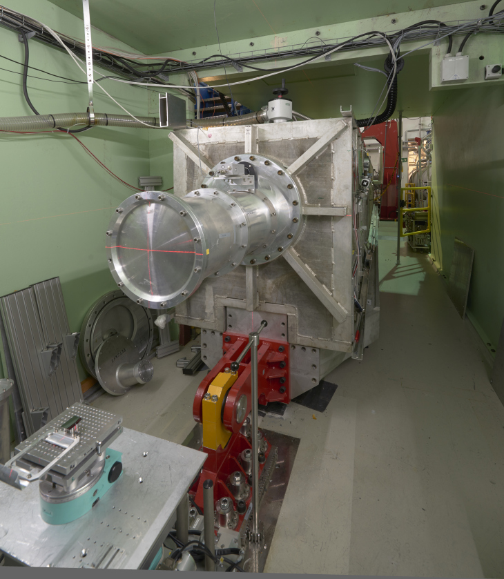 Refsans-Instrument: Probenort