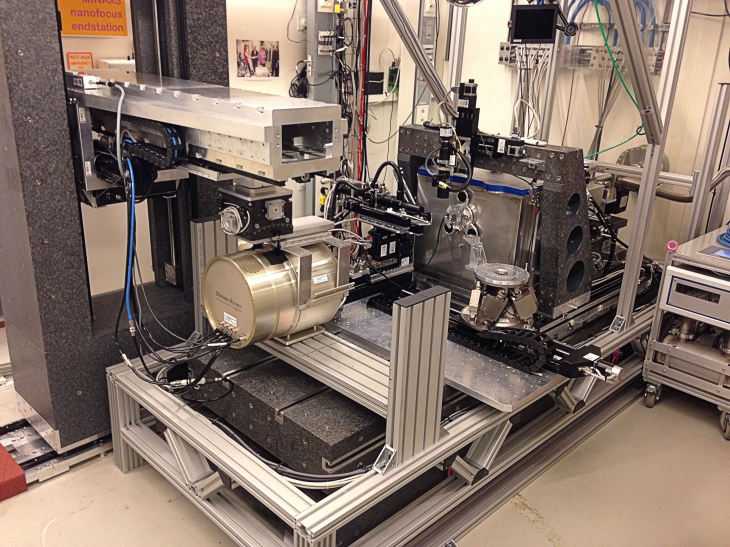 Nanofocus Endstation at P03