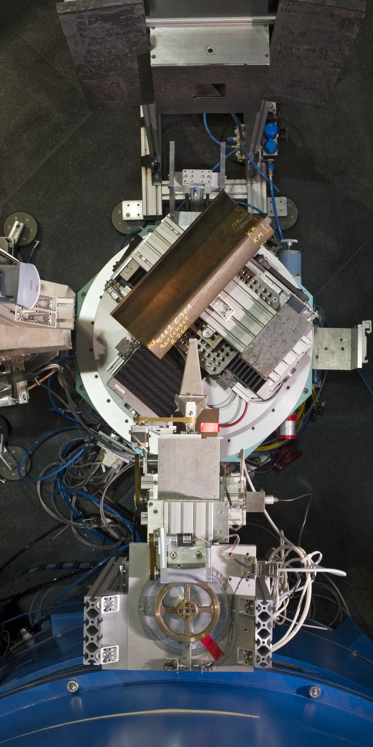 STRESS-SPEC: Blick auf das Instrument