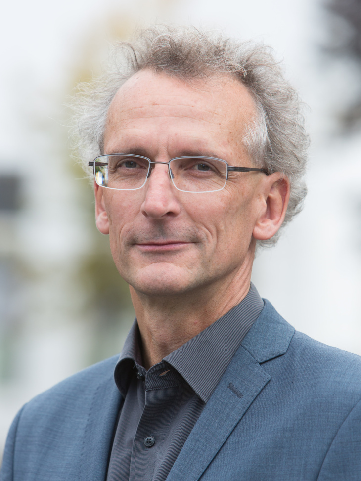 Prof Helmuth Thomas. Photo: DAAD/Kehrein  Helmuth Thomas